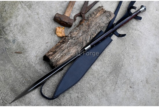 Sword Spear — Hand-Forged Gladius-Style Long War Spear